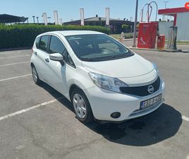 NISSAN NOTE 2017