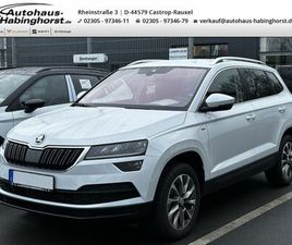 SKODA KAROQ SKODA KAROQ 1.5 TSI DSG CLEVER AHK ACC PDC KAMERA SHZ
