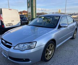 SUBARU LEGACY 3.0 R (AUTOMATA) MAGYARORSZÁGI. NAPFÉNYTETŐ. NORMÁL ÁLLAPOT. SOK EXTRA.. 8KERÉK.AZONNAL ELVIHETŐ!
