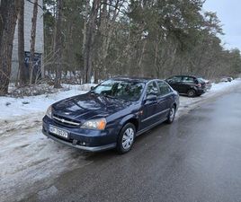 CHEVROLET EVANDA 2.0 LPG OTWOCK • OLX.PL
