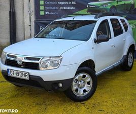 UTILIZAT DACIA DUSTER 2011 - 5 789 EUR, 280 900 KM - AUTOVIT.RO