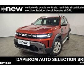 UTILIZAT DACIA DUSTER 2025 - 18 700 EUR, 3 679 KM - AUTOVIT.RO