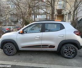 UTILIZAT DACIA SPRING 2022 - 9 300 EUR, 18 000 KM - AUTOVIT.RO