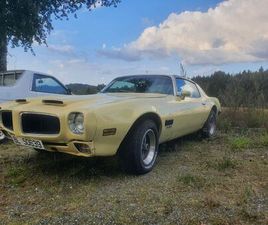 PONTIAC FIREBIRD FORMULA 400