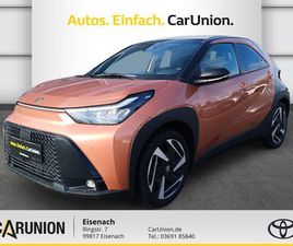 TOYOTA AYGO TOYOTA AYGO 1,5 HSD LOUNGE CVT KAM/SITZHZG/PDC