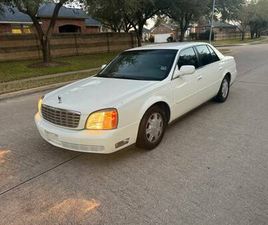 2005 CADILLAC DEVILLE LUXURY, ONLY 75 K MILES, CLEAN TITLE (SUGER LAN)
