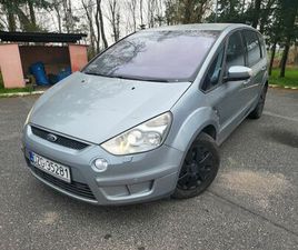 FORD S-MAX FORD S-MAX 2.0TDCI 136KM, 2009R, CONVERS, NOWY ROZRZĄD + DWUMAS CHOJNÓW • OLX.PL