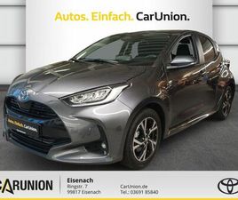TOYOTA YARIS TOYOTA YARIS 1,5 TEAMPL./ KAM./SITZHZG./CARPLAY