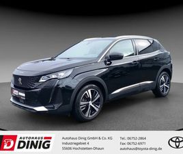 PEUGEOT 3008 HYBRID 136 GT EL. PANODACH NAVI TEILLEDER D