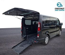 RENAULT TRAFIC PASSENGER 2024 RENAULT TRAFIC PASSENGER 2.0 BLUE DCI SL28 150 START EDC AUTO