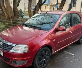 UTILIZAT DACIA LOGAN 2009 - 3 600 EUR, 64 000 KM - AUTOVIT.RO