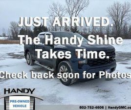 USED 2022 CHEVROLET SILVERADO 1500 CUSTOM