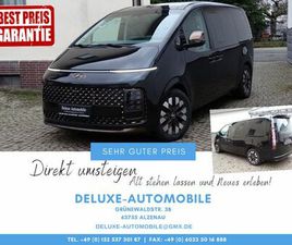 STARIA 4WD - MEGA AUSSTATTUNG - AUS 1. HAND