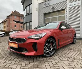 KIA STINGER 3.3 GT 4WD PANO+SITZKLIMA+HUD+HARMAN+360