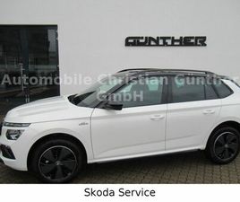 SKODA KAMIQ SKODA KAMIQ MONTE CARLO 1.5TSI 110 KW DSG PANO MATRIX