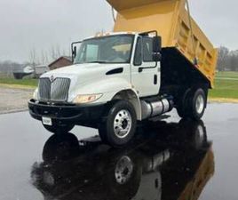 INTERNATIONAL TRUCKS DURASTAR 2018 INTERNATIONAL 4300 S A WITH 10’ DUMP BED