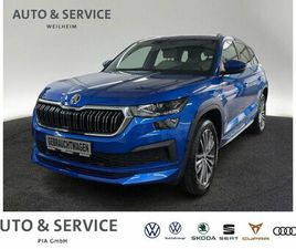 SKODA KODIAQ SKODA KODIAQ L&K 2.0 TSI 4X4 DSG*NAVI*AHK*CAM*LED*UVM*
