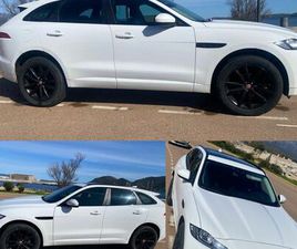 JAGUAR F-PACE 2017 MOTEUR 2025