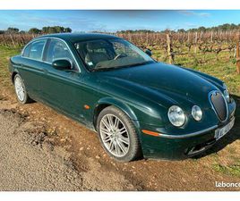 JAGUAR S-TYPE 2.7 D PHASE II 200000KM GARANTIE 6 MOIS