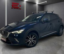 MAZDA CX-3 MAZDA CX-3 1.5 SKYACTIV-D EXCELLENCE NAVI
