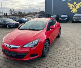OPEL ASTRA GTC OPEL ASTRA J GTC 1.6CDTI 2.HAND EURO6