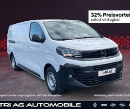 OPEL VIVARO CARGO L3 CITY CONNECT + COMFORT PACK ANHÄ