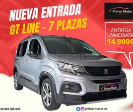 PEUGEOT RIFTER TALLER PROPIO