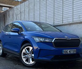 SKODA ENYAQ 2023 80KW BIG BATTERY ECOSUITE