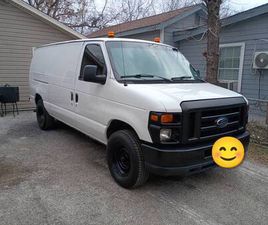 FORD CARGO 2008 FORD VAN E-150 CARGO VAN