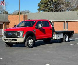 FORD F450 CREW CAB 2019 FORD F450 XLT - DIESEL - 4X4 - DELETED