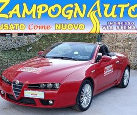 ALFA ROMEO SPIDER SPIDER (2006-2011) SPIDER 2.4 JTDM 210CV