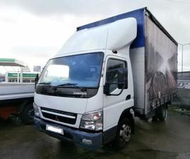 MITSUBISHI CANTER MITSUBISHI CANTER CANTER 3.0 TD 145CV 3LUG