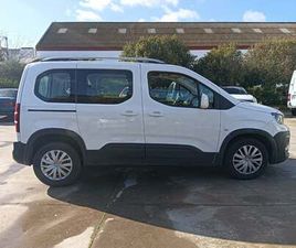 PEUGEOT RIFTER ACTIVE LONG BLUEHDI