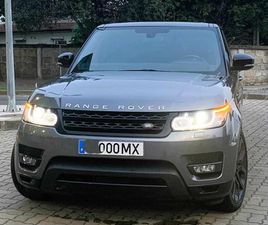 LAND ROVER RANGE ROVER SPORT SDV6 LAND ROVER RANGE ROVER SPORT 3.0 SDV6 AWD, CX. A., 292CV