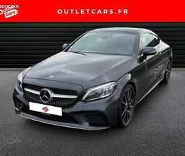 MERCEDES CLASSE C C 200 MERCEDES-BENZ CLASSE C 200 184CH AMG LINE 9G TRONIC