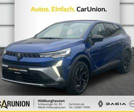 RENAULT SYMBIOZ ESPRIT ALPINE MILD HYBRID 140 EDC