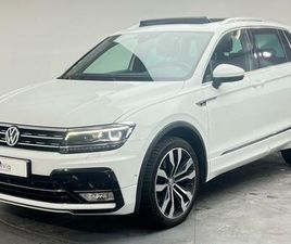 VOLKSWAGEN TIGUAN 2.0 BI-TDI 240 BMT DSG7 4MOTION R-LINE EXCLUSIVE - TOIT OUVRANT - TETE HAUTE - ATTELAGE