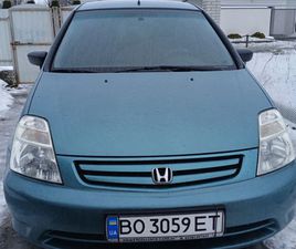HONDA STREAM 2002