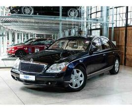 MAYBACH 57 | NUR 44.700KM|VOLL-AUSSTATTUNG