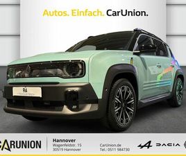 RENAULT R4 E-TECH RENAULT R 4 E-TECH ELEKTRISCH ICONIC 150 COMFORT RANGE