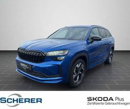 SKODA KODIAQ SPORTLINE 1.5 TSI DSG NAVI SHZ PDC RFK