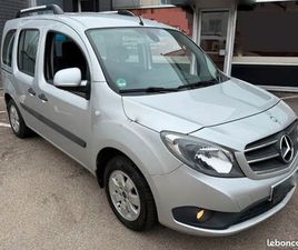 MERCEDES CITAN 1.5 111 CDI 110 MIXTO EXTRA LONG