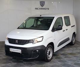 BLUEHDI 100 S&S LONG CABINE APP 18740€ HT