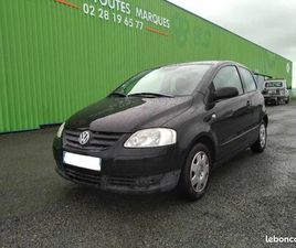 VOLKSWAGEN FOX 1.2I 4CV 55CH IDÉAL JEUNE PERMIS