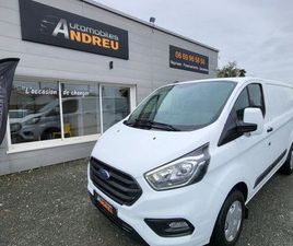 FORD TRANSIT CUSTOM FG 280 L1H1 2.0 ECOBLUE 130 TREND BUSINESS 7CV