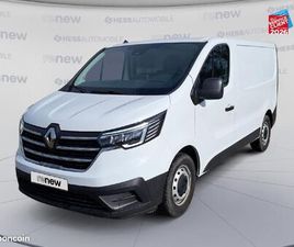 RENAULT TRAFIC FG L1H1 3T 2.0 BLUE DCI 150CH GRAND CONFORT E6E