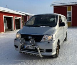 TOYOTA HIACE 2,5 D-4D 4WD 117 5OV PITKÄ