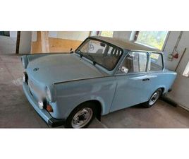 TRABANT 601 TRABANT 601S