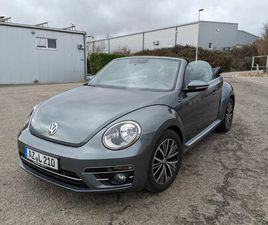 VOLKSWAGEN BEETLE 1.2 TSI BMT SOUND CABRIOLET SOUND