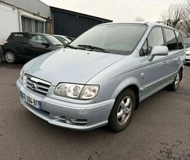 HYUNDAI TRAJET 2.0 CRDI 112CV BOITE AUTO 131.000KMS TRES RARE 7 PLACES CLIM CUIR